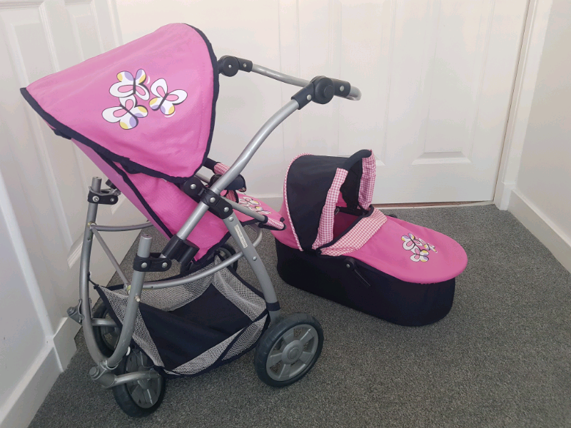 chic 2000 dolls pram